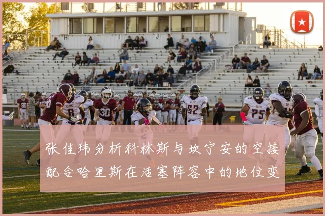张佳玮分析科林斯与坎宁安的空接配合哈里斯在活塞阵容中的地位变化