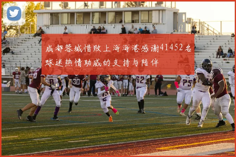 成都蓉城惜败上海海港感谢41452名球迷热情助威的支持与陪伴